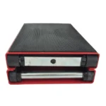 1100lbs Steel Adjustable Scissor Lift for Motorcycles Red - Image 9