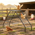 10 Pcs Chicken Coop Perches – with Adjustable Swing, Roosting Bars for Backyard Brooder & Farm Coop Upgrade - Image 4