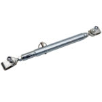 Front End Tubular Travel Limiters fit for Drag Race Car Performace Quick Pin Adjust