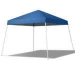 8*8ft Portable Home Use Waterproof Folding Tent Blue - Image 4