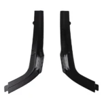 Glossy Black Kit Fit fit for BMW X7 G07 M Sport 2019-2025 Rear Bumper Diffuser