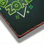 CIFbuy Game Zone Neon Sign Metal Sign 8x12 Inch, Vintage Retro 2D Flat Iron Wall Art, Waterproof Rustproof Square Metal Painting For Ho TikTok, TikTok, r Ho Self-pickup Logiopics - Image 6