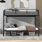 Twin over Twin House Bed - Image 2