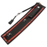 Door Entry Keypad Pillar Molding Trim Driver Side Fit for Ford Explorer 11-19 Black - Image 9