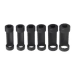 8pc Universal Removing Shock Absorbers 1/2" Square Drive Slot Strut Nut Socket - Image 5