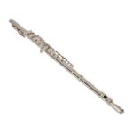 Nickel Plated C Closed Hole Concert Band Flute Silver - Image 10