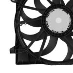9-Blade Cooling Fan fit for Jeep Wrangler JL/Gladiator JT V6 3.6L 18-2024 68282799AE - Image 4