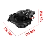 Blower Motor Assembly 0008307902 Fits for Mercedes-Benz Sprinter 2500 1500 3500 4500 2019-2024 Black 1Pc - Image 5