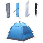 3-4 Person Automatic Family Tent Instant Pop Up Waterproof for Camping Hiking Travel Outdoor Activities - Image 5