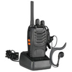 BF-88A 5W FRS Frequency Handheld Walkie Talkie Black (2pcs/Pair) - Image 27