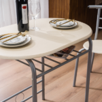 Same Code 29174819 PVC Breakfast Table (One Table and Two Chairs) Natural - Image 27
