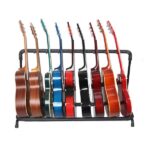 Replace 41161132 9-Slot Guitar Holder Rack Stand Black - Image 16
