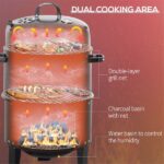 Portable Charcoal Grill /BBQ Grill ( Amazon Shipping) Prohibited by WalMart - Image 7