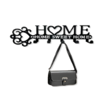 CIFbuy Marvelous 1 Piece Metal Wall - Mounted Key Holder with 5 Hooks. This Wall Hanger, Which is a Key Holder Wall Mount, Stylish Household Coat Rack, and (TikTok/temu self-pickup orders) - Image 14