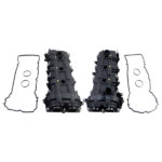2X Valve Cover w/ Gaskets Replacement for Dodge Ram 2500 Jeep Cherokee Chrysler 300 3.6L V6 - Image 3