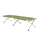 Same Code 27860141 RHB-03A Portable Folding Camping Cot with Carrying Bag Army Green - Image 2