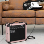 Do Not Sell on Amazon 20W GB-20 Electric Bass Guitar Amplifier Natural Color - Image 10