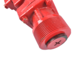 20 GPM High Flow Fuel Transfer Pump 12V DC with Manual Nozzle for Gas Diesel Red - Image 12