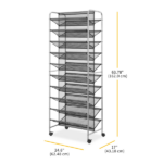 SHOE RACK 10 TR - Image 2