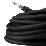 Non-Marking 2-Braid R2 HighTem Water Pressure Washer Hose 3/8" x 100ft 6000psi - Image 6