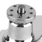 Short Water Pump Assembly fit for Chevrolet 283-350 V8 1955-1972 Chrome Pulley Kit - Image 5