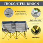 Double Folding Chair - Image 6
