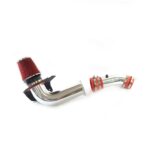 Intake Pipe with Air Filter for 1999-2004 Ford Mustang V6 3.8L Red - Image 10