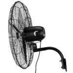 MFJ-EW50 20inch High Velocity Wall Mount Fan Oscillating,Industrial Fan with 4 Speed Ventilation,100% BLDC Copper Motor,4963CFM,,Heavy Duty Metal Fan for Outdoor, Indoor Use - Image 11