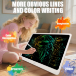 (TEMU&TK only supports PICKUP)LCD Writing Tablet, Valentines Day Gifts for Kids,20 Inch Colorful Toddler Doodle Board Drawing Tablet, Erasable Reusable Electronic Drawing Pads, Educational and Learnin - Image 5