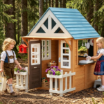 Wooden Playhouse - Image 6