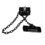Rear Spare Tire Carrier 57210-EA000 Fits for Nissan Frontier Pathfinder Xterra Pickup 2005-2021 Black 1Pc - Image 2
