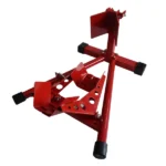 Motorcycle Stand Mmotorcycle Repair Tool Motorcycle Parking Rack Red - Image 4