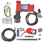 Fuel Transfer Pump 110V 15 GPM High Flow w/Automatic Nozzle & Filter Fit for Diesel - Image 6