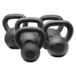 10LBS Solid Cast Iron Kettlebells Ideal for Strength Training, Building Muscles Support for self-pickup face sheet, daily face sheet submission deadline 16:00 - Image 4
