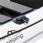Camping Survivals 10ft PVC 330kg Water Adult Assault Boat Off-White - Image 14