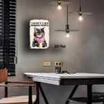 CIFbuy Vintage Black Cat Drinking Coffee Metal Sign 8x12 Inch, Antique Tin Plaque With Glasses For Home Kitchen Cafe Bar Garage Decor TikTok, TikTok, Self-pickup Logiopics - Image 4