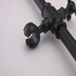 ‌6-Setting Handheld Shower Combo with Slide Bar & Pause Switch (Chrome) - Image 3