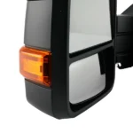 Black Power Side Mirror fit for Ford F-150 2004-2014 Extendable Heated Towing - Image 3