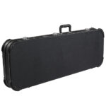 Replace 13198066 Electric Guitar Square Hard Case with Protective Sleeve Fits ST TL Burning fire 170 Style Electric Guitar Blac - Image 12