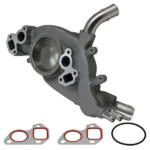 Coolant Pump & Thermostat fit for Chevy Silverado Tahoe GMC 4.8L 5.3L 6.0L AW5104 - Image 6
