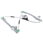 Front Right Passenger Side Window Regulator with Motor Fits for Nissan Altima Sedan 2.5L L4 3.5L V6 2007-2012 Silver 1Pc - Image 3