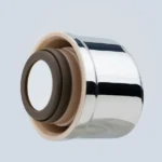 Portable Insulated Cup with Built-in Lipstick Mirror Lipstick Tumbler 160mL yellow - Image 5