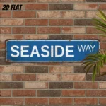 CIFbuy Festival Aluminum Decor Sign 2D Wall Hanging Plaque For New Year Valentine Gift Home Decor (TikTok, temu pick-up service) - Image 4