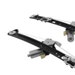 Pair Rear Power Window Regulator w/ Motor fit for BMW X5 E53 2000-2006 Left & Right - Image 5