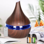 Ultra Quiet 300ml Aromatherapy Diffuser & Humidifier 7 Color LED Mood Lighting, Auto Shut-Off for Safe, Relaxing Ambiance in Home, Office, Bedroom - Image 6
