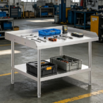 Metal Work Table ﻿ - Image 4