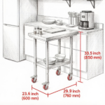 Metal Work Table ﻿ - Image 3