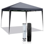 42*22*36inch Blue Garden Folding Cart - Image 16