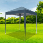2 x 2m Practical Waterproof Right-Angle Folding Tent Blue - Image 30