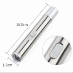 2PCS 3 in1 1mw USB Rechargeable Pet Toy Pen Flashlight Red laser Beam UV Light 3-Modes Lamp (US Logistics For USPS/DHL/Fedex/UPS. No designated logistics accepted TK/TMEU only For self-pickup - Image 2